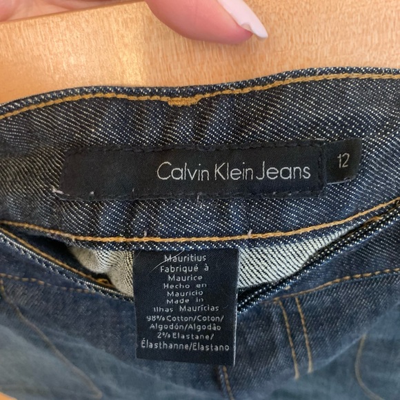 Calvin Klein Jean skirt - Picture 4 of 7